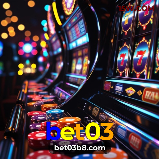 Promoções e bônus exclusivos da bet03
